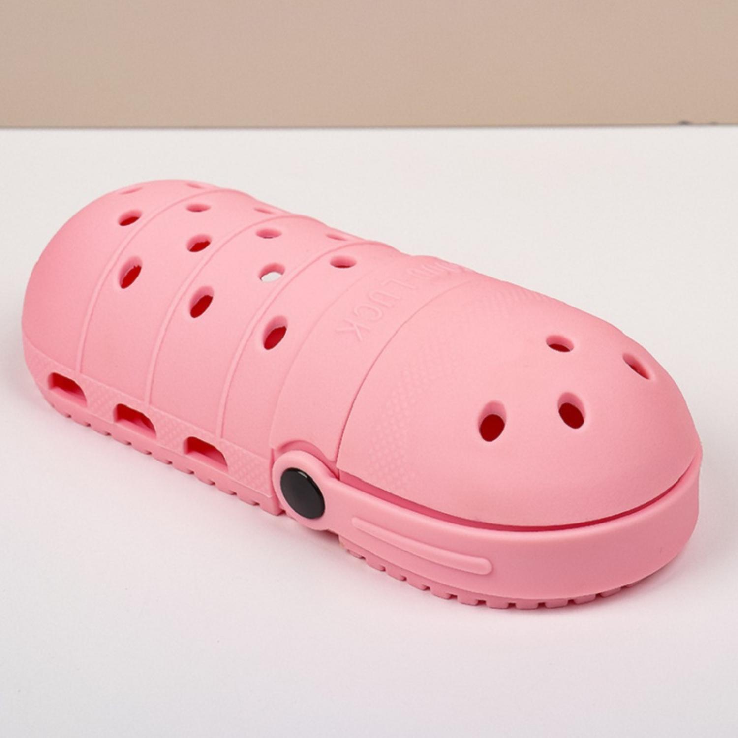 

Держатель На Ходу Маленький Водонепроницаемый Держатель для Кистей для Макияжа Силиконовый Держатель для Кистей для Макияжа Держатель для Кистей для Макияжа Дорожный Чехол Маленькая Кисть для Красоты розовый