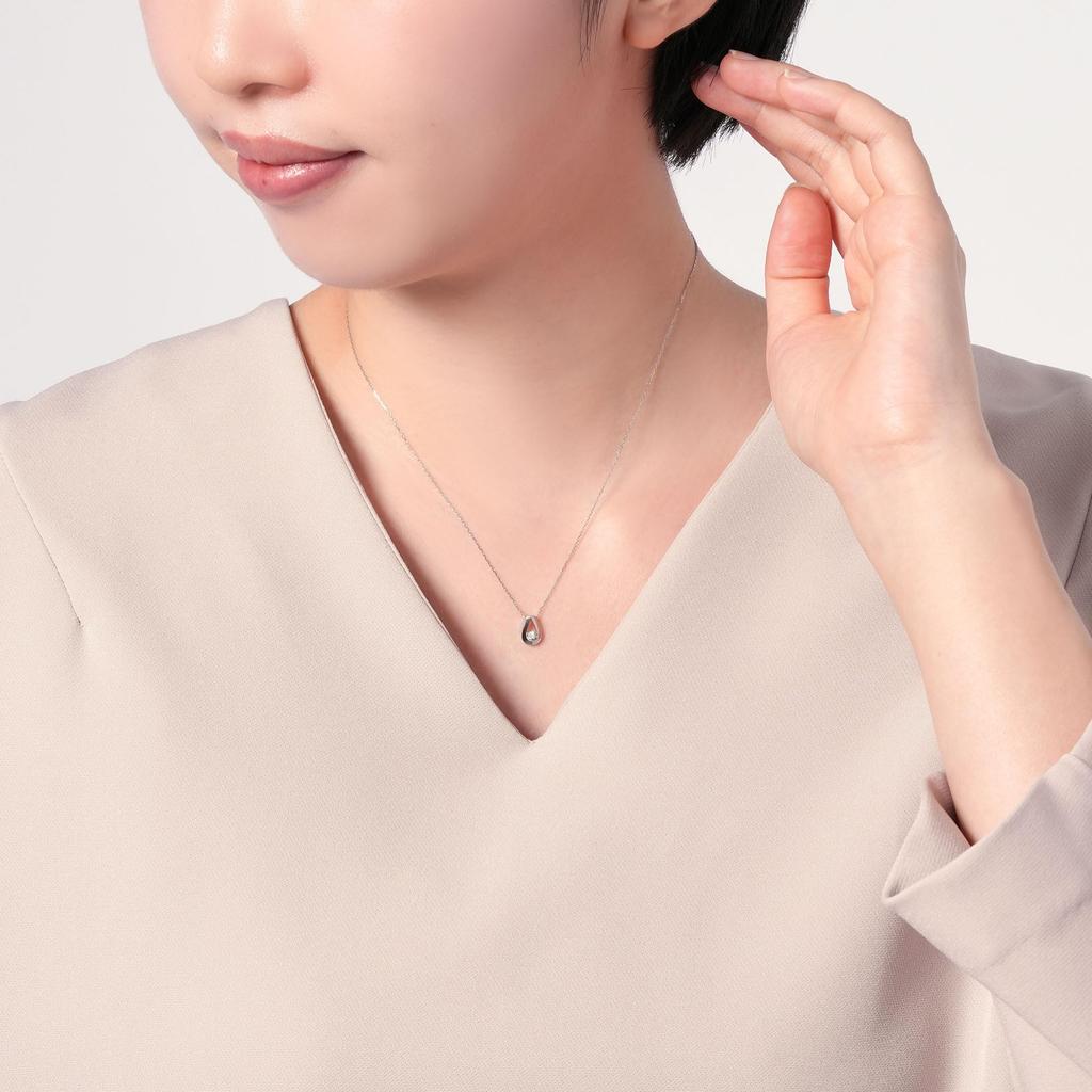 Platinum Diamond Necklace APVN213540DI [Vendome Aoyama] [Official] [Platinum Woman]