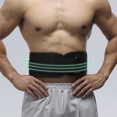Nastavitelný automatický uzamykatelný vzpěračský pás pro dřepy, mrtvé tahy, posilovnu, fitness, cvičení, podporu