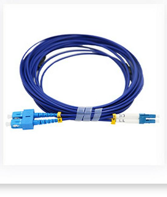 OM4 Duplex 10G Glasfaserkabel, Hohe Stabilität & Wiederholbarkeit, Multimode LC-LC Patchkabel