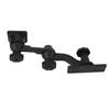 Plotter   Arm Mount, 11.4 Inch Horizontal Fish Finder Bracket with 6.25 x 2 Inch Panel, Aluminum   Arm Bracket for Fish Finder for Chart Plott