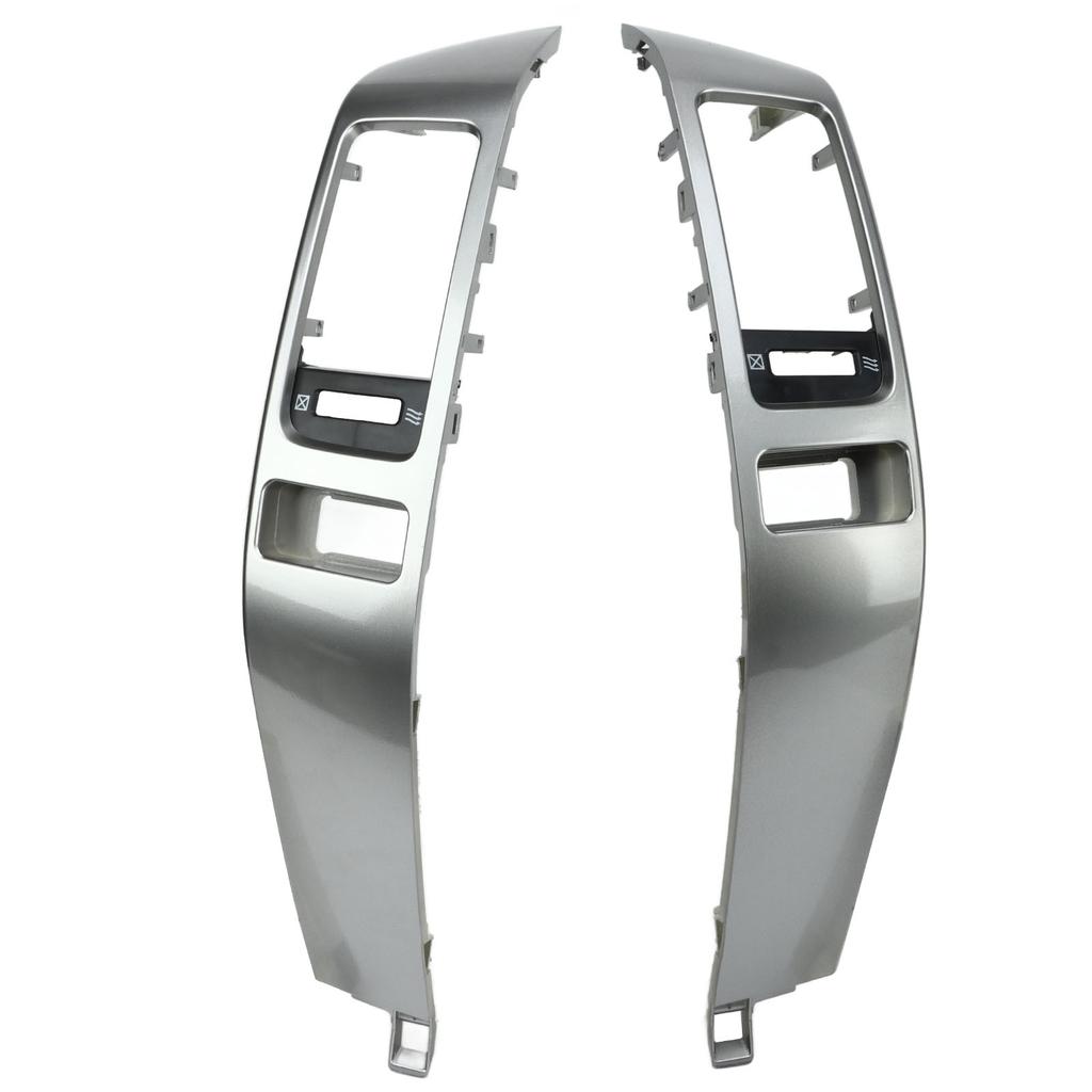 Dashboard Air Vent Panel Left Right Set 55474‑60040 55475‑60040 Replacement for Land Cruiser Prado 2003‑2009