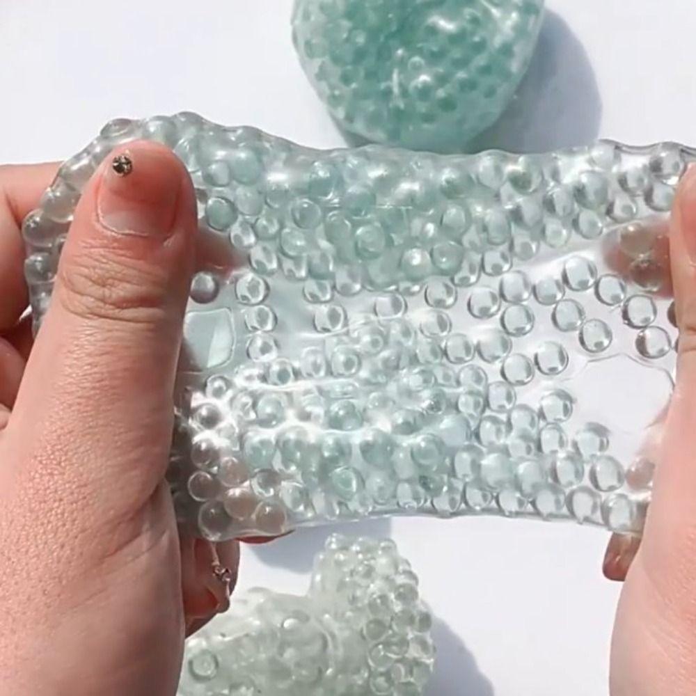 Ice Beads Squishy Balls 6cm Squeezing Toy Relaxation Pinch Ball Toy  Adults