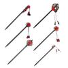 New Oriental Hair Stick Traditional Dangling Hair Pin For Costume Enthusiasts And Special Occasion Costume Accessory
