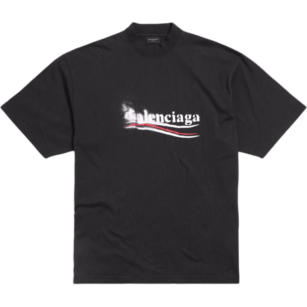 Balenciaga Political Stencil T Shirt 764235TQVI51569