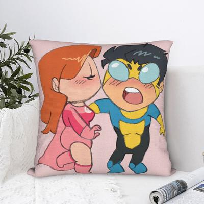 Anime Invincibles Pillow Case Kawaii Pillow Cover Print Pillowcases For Office Car Home Decor