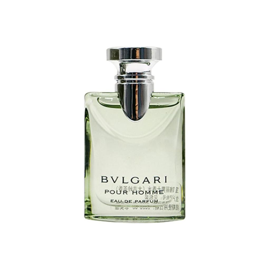 BVLGARI Darjeeling Tea With Rich Aroma Sample Pack EDP Woody Tones 5ml Birthday Gift For Boyfriend