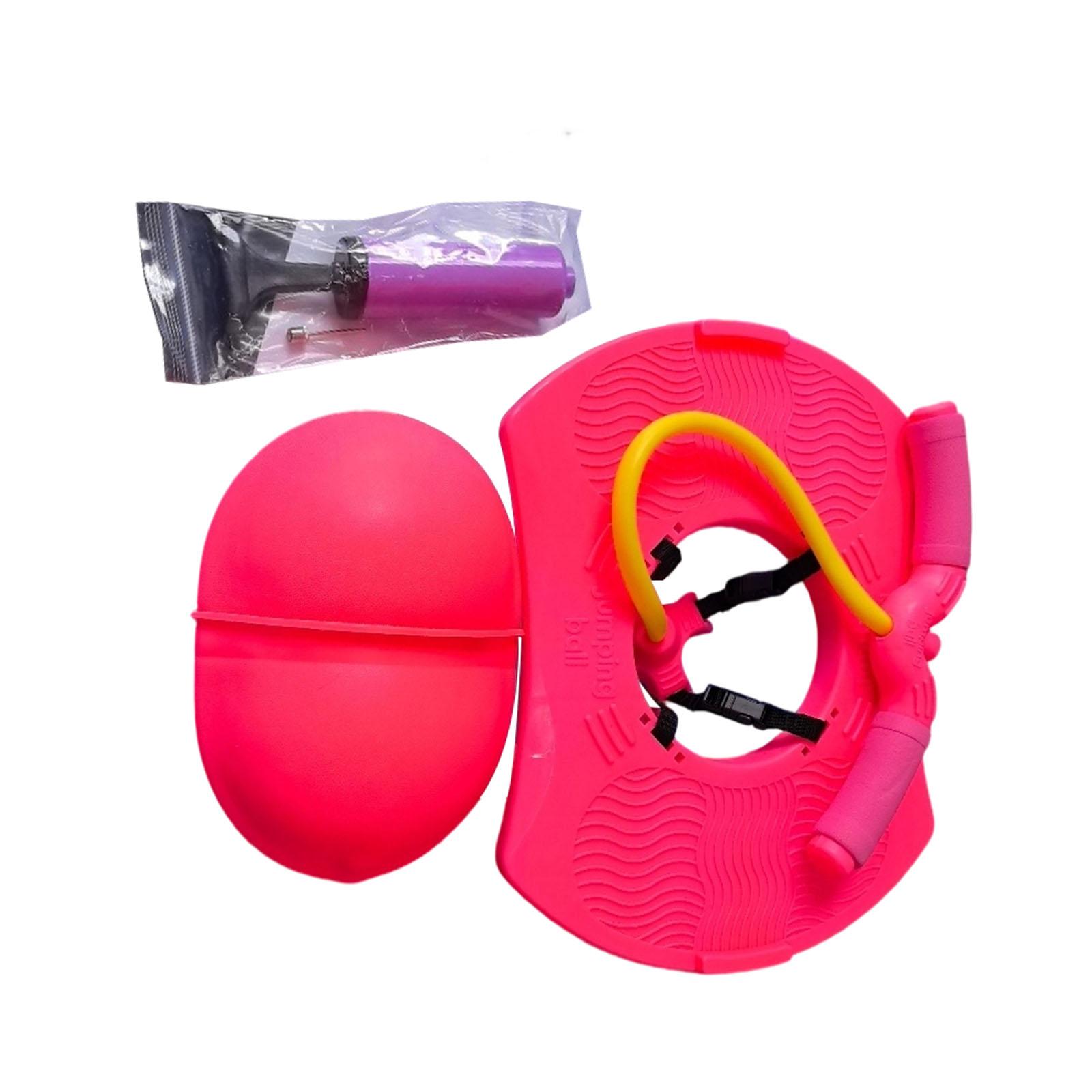 Jumping Ball, Children s Toy, Elastic Ball, Kindergarten Bouncing Ball, Elastic Bouncing Ball, Adult Fitness Bouncing Ball One Size