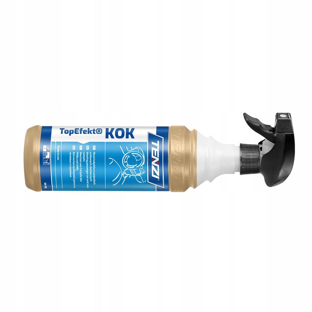 Topefekt Kok Pielęgnacja Kokpitu Tworzyw Sztucznych Efekt Mat 600Ml
