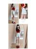 Women's Gray High-Waist Sports Shorts Spring 2026 - Slimming Summer Hot Pants