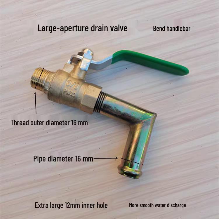 16mm Drain Cock for Single-Cylinder Diesel Engine or Tractor