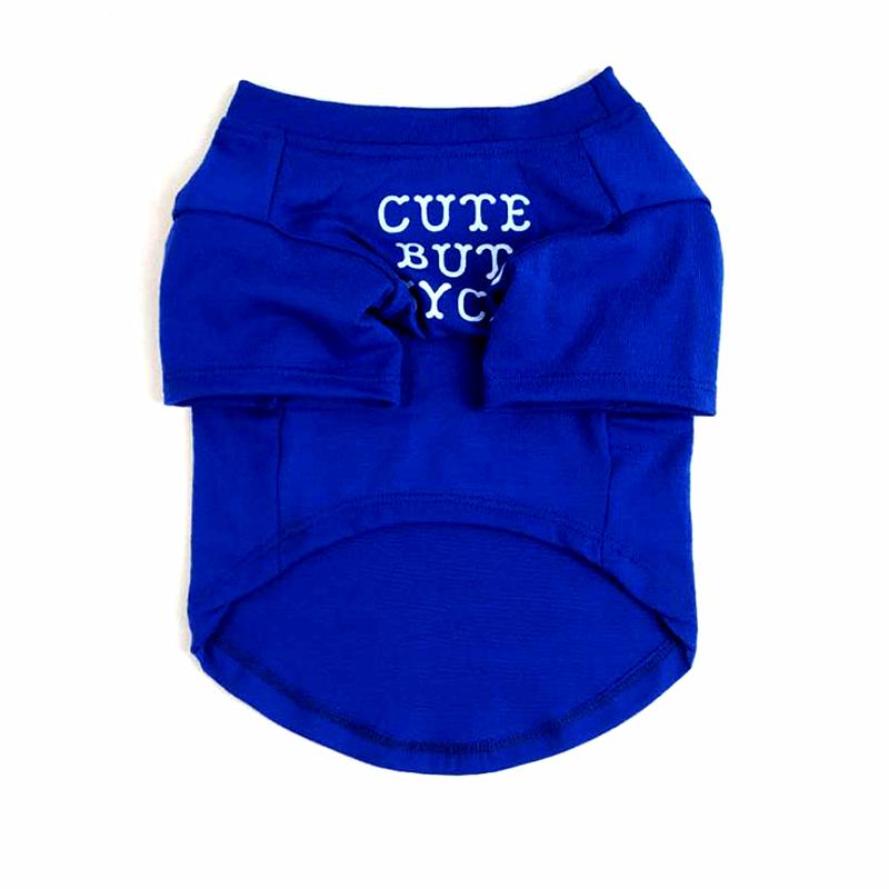Hundekleidung für Haustiere, Katzenweste, Kleidung für kleine Hunde und Katzen, modische Baumwollkleidung für Französische Bulldoggen, Haustier-T-Shirt, Chihuahua-Kostüm