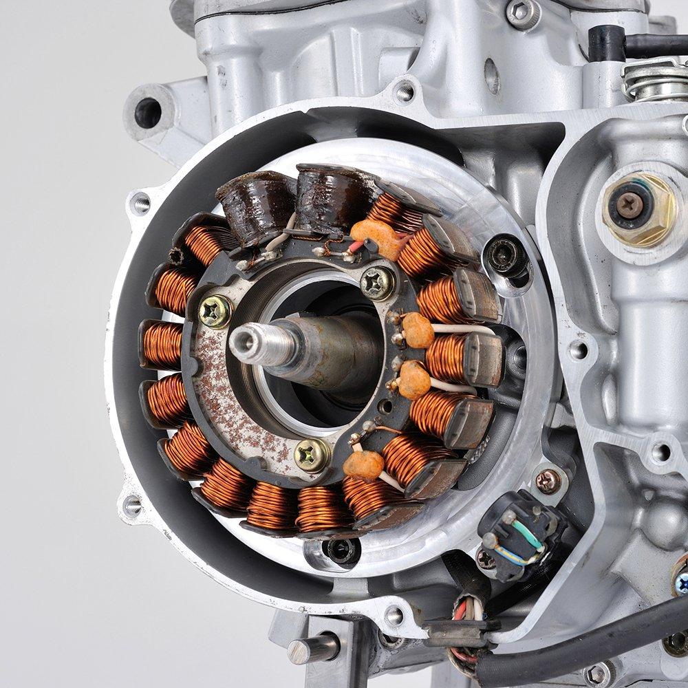 Daytona 95233 Motorcycle Ignition Timing Adjustment Base Plate for SR400 ('94-'08)/SR500 ('94-'00)