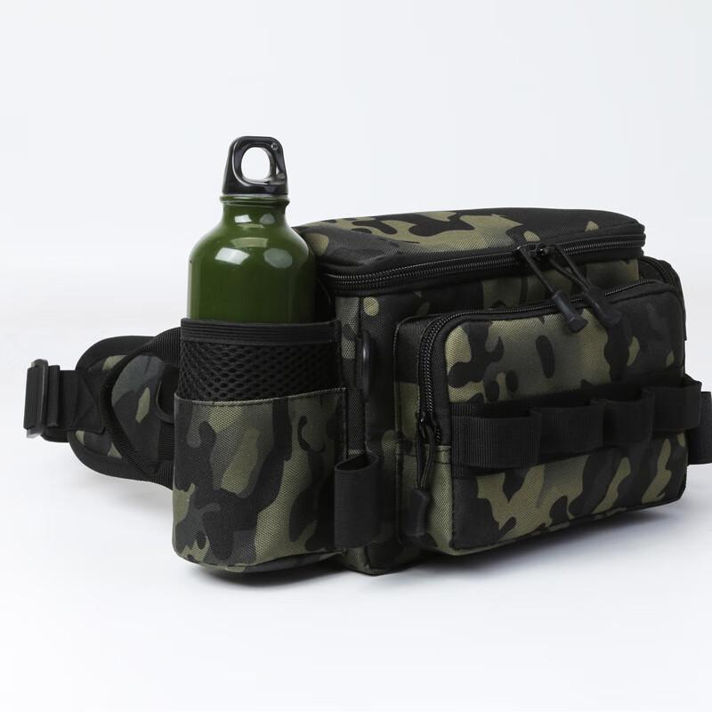 Scorpio Camo Fishing Tackle Bag