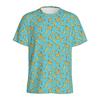 Aloha Banana 3d Printed T-shirt For Men Fashion Casual Short Sleeve Tops Summer Fruits Graphic Tees Kids Y2k Cartoon T Shirts