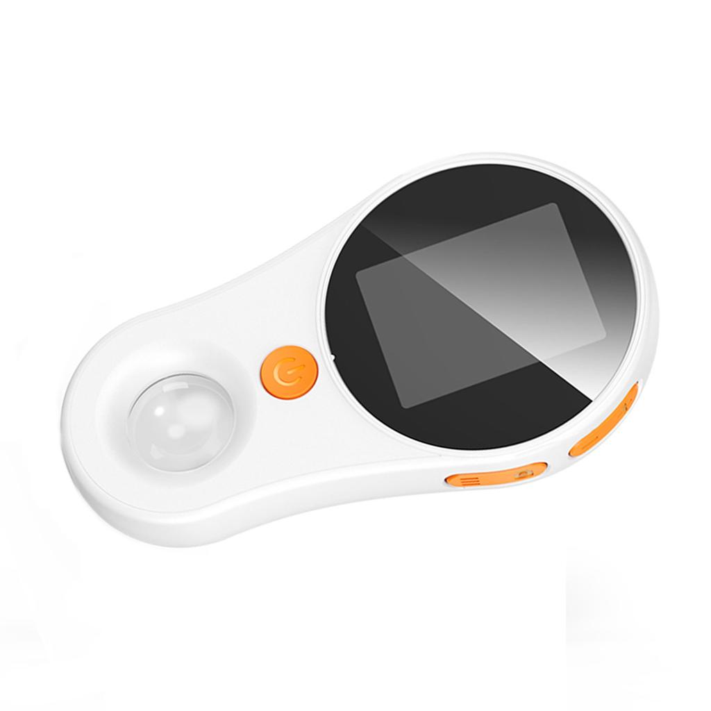 Handheld Digital Microscope Magnifying Glass 500X Zoom 8 LED Light For Coin Jewelry Watch Repair Electronics Magnifier