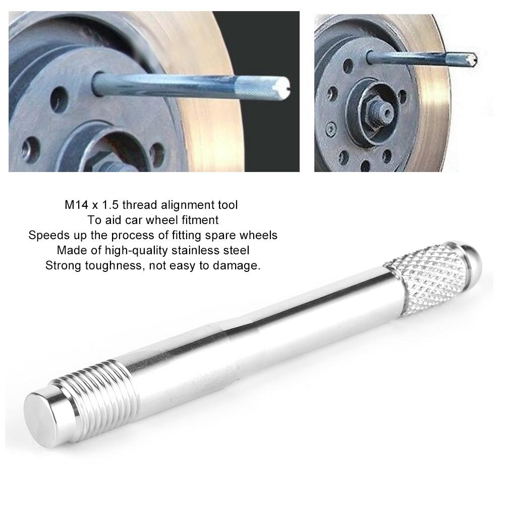 Tire Positioning Pin Wheel Fitting Removal Alignment Tool Nut   Lugs  X1.5  