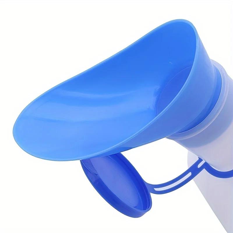 Household Medical Dual Scene Multifunctional Portable Urinal for Adult Bed Rest Care, Leak Proof Urine Collection Device