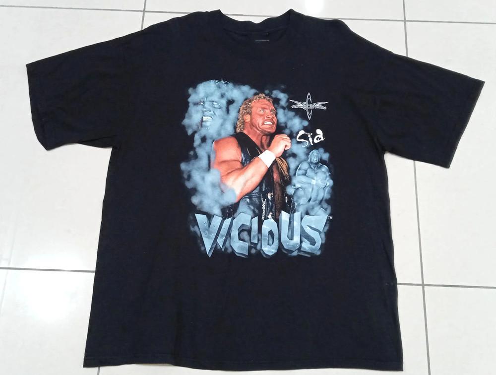 

Sid Vicious Black Sid Eudy T-Shirt Cotton Men Women Tee S-4XL VN2254 Unisex T-Shirt M