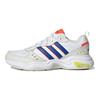 adidas Neo Strutter Amortizācija Izturīgi Zema profila Ikdienas Apavi Unisex Ikdienas Apavi Balts Bēšs Zils GX6157