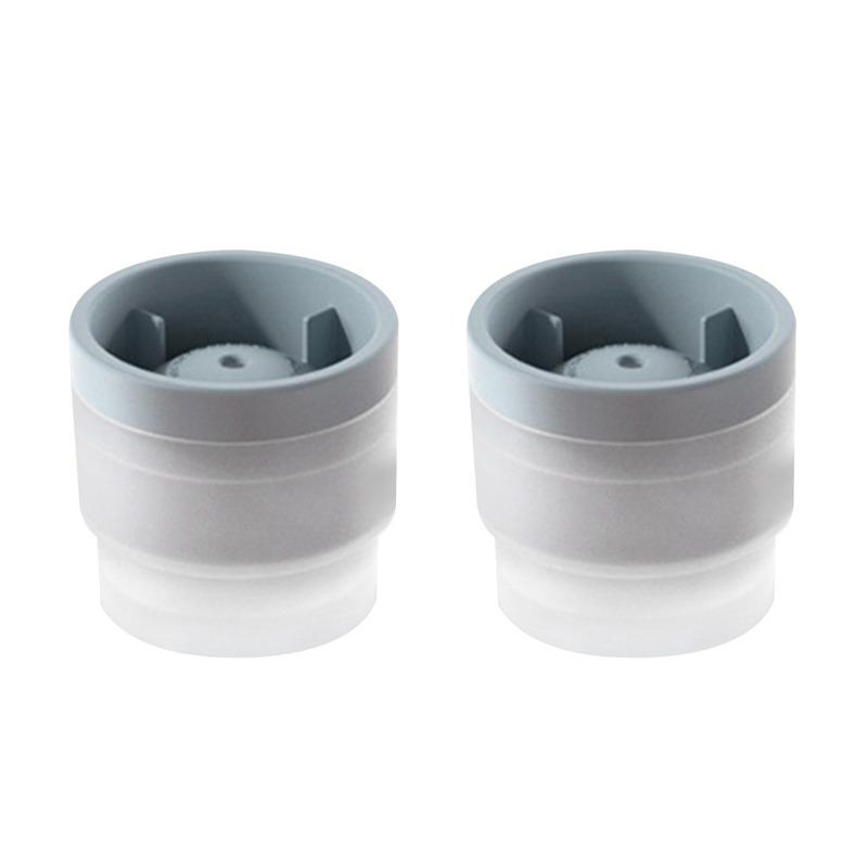 Silicone Sphere Ice Cube Mold Kitchen Stackable Slow Melting Diy Ice Ball Round Jelly Making Mould For Cocktail Whiskey Drink