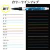 CRAY-PAS Pigmax Fine Point Water-Based Marker Pen White Ink 10-Pack ZPK-S10P Opaque Pen for Glass Plastic Metal Wood Photo