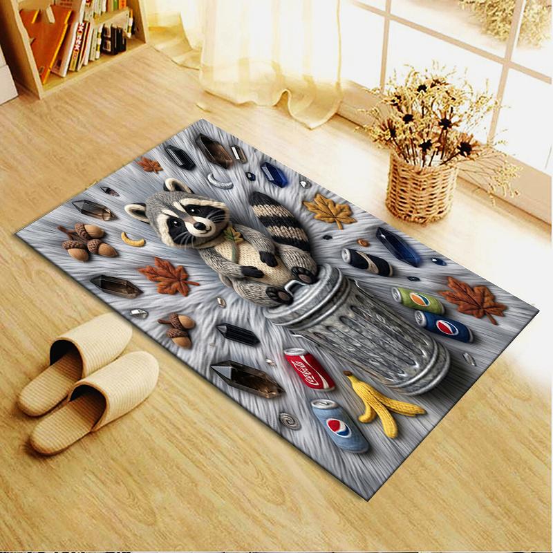 2025 New Cute Animals Carpet Rug for Living Room Bedroom Home Sofa Decoration,Kids Play Non-slip Floor Mat