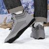 2025 autumn and winter 2025 direct sales new velvet waterproof snow boots warm and breathable couple high-top casual cotton shoes
