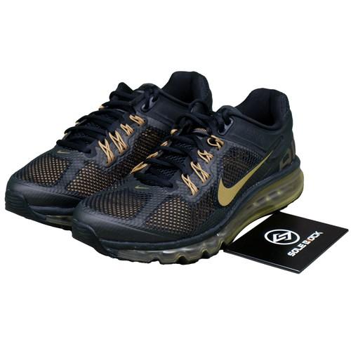 

Nike Air Max 2013 Black Flat Gold - HQ1927-001 EU 42.5 золотой
