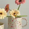 Elegant Table [Gift Set] Bloom Splash Mug 2-piece Gift Set (3-piece Housewarming Gift)