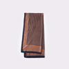 Simple Design In Spring and Summer Striped Scarf High-end Women's Imitation Cotton and Linen Travel Photo Fashionable Exterior Scarf Shawl