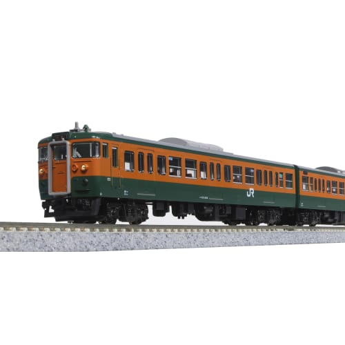 

KATO N Gauge 115 Series 300 Shonan Color Okayama Electric Railway Depot 3-Car Set 10-1809 Model Train