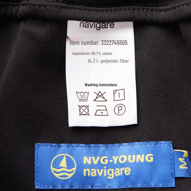 NVG·YOUNG Men's Casual Knit Shorts