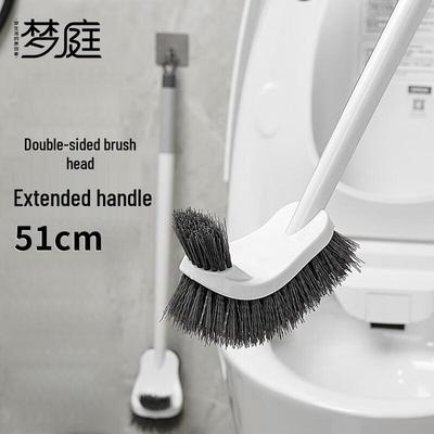 Wandmontierte Toilettenbürste