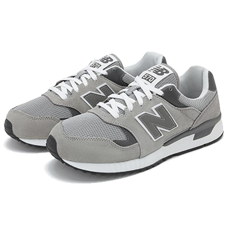 New New Balance 570 Series Gray ML570HJC