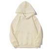 Children's Boys' Fashion Solid Color Pullover Casual Round Neck Hoodie