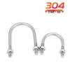 304 Stainless Steel U-Bolt