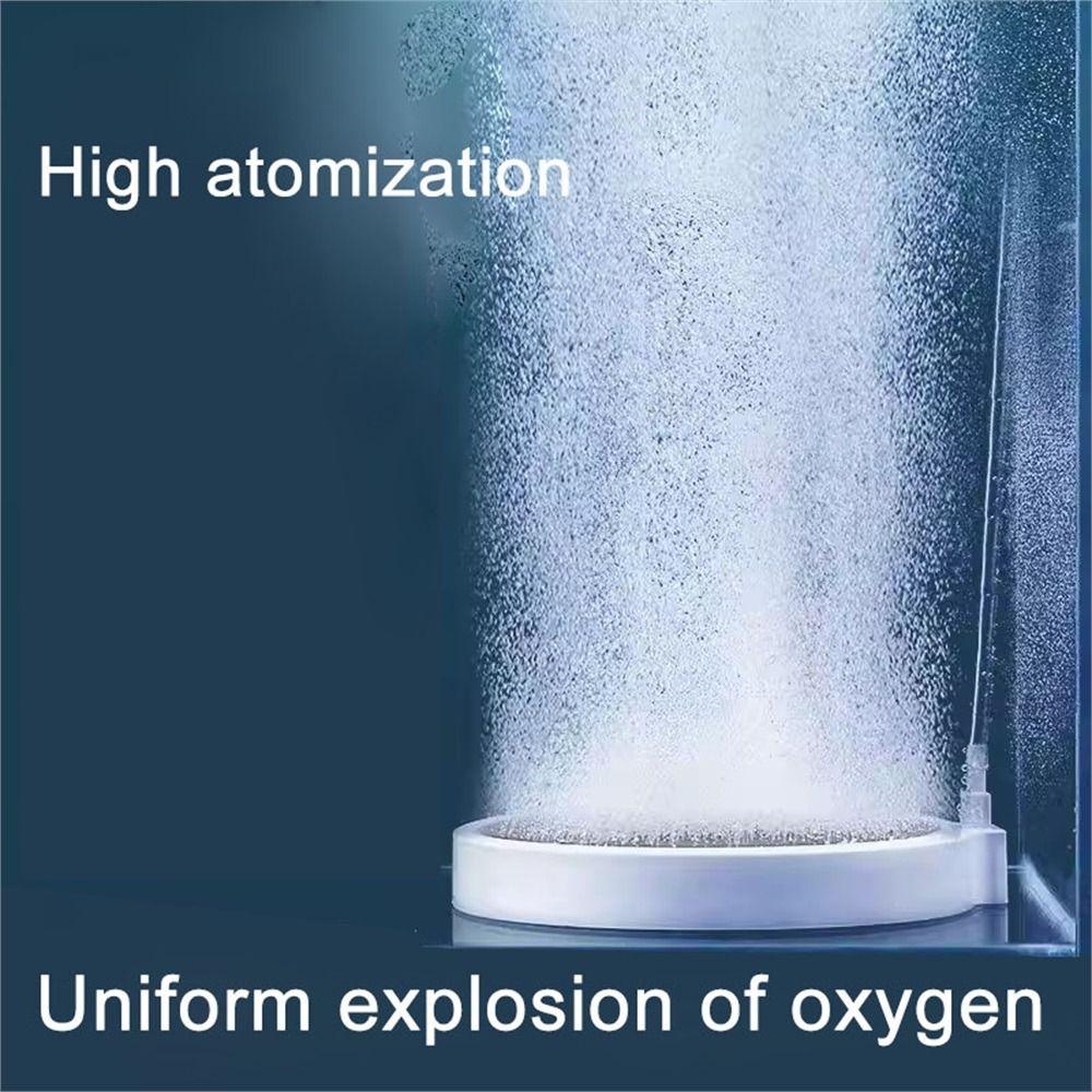 1Pcs Nano Disc Air Stone Oxygen Aerator  for Pond Pump Hydroponic Oxygen Supply