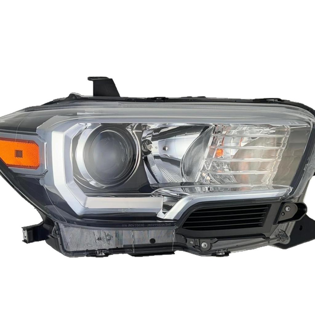 Compatible Halogen Headlights for 2016-2017 Toyota Tacoma Off-Road, Part #81150-04250/81110