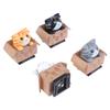 Cartoon Cat Camera Flashlight  Shoe Cover