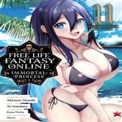 Life Fantasy Online Manga Princesse Immortelle Vol Gratuit. 11 par Akisuzu Nenohi Livre de poche 9798893733488