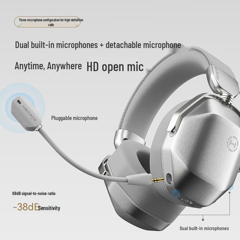 EDIFIER HECATE G5 MAX Wireless Gaming Headset (4-Mode, THX Audio)