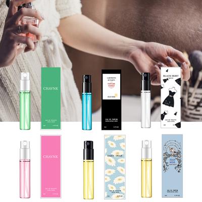 3ml Fine Mist Effect Multiple Aromas Woman Men Fragrance Original Mini Perfume