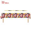 Amazing Tableware Birthday Party Decoration Digitaled Circus  Balloon Banner Cake Topper Party Supplies Baby Shower Decor Gifts