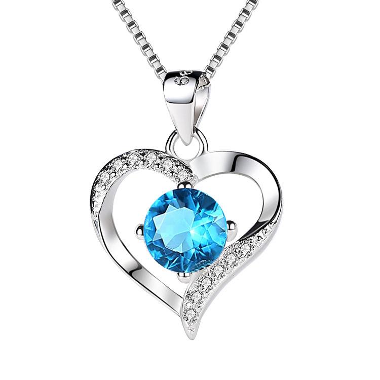 

Ожерелье с сердечком для женщин, японское и корейское, простая индивидуальность, подвеска в виде персикового сердца, цепочка на ключицу, цепочка на шею