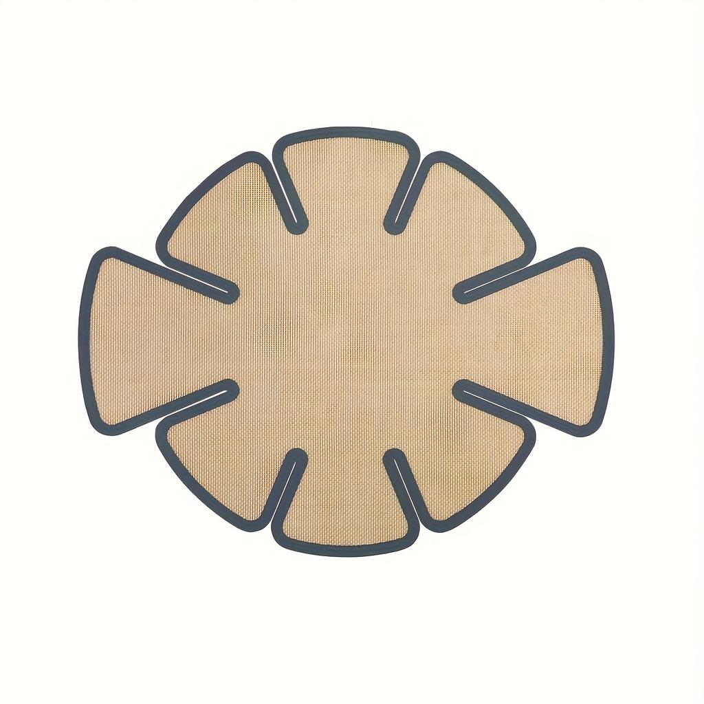 1pc Non Stick Silicone Bread Proofing Mat Reusable Food Safe Pastry Dough Pad Non Slip Fits 18.1x14.2inch Bread Molds Easy Clean