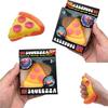 Sensory Squeezzza Pizza Relief Fidget Toy Sensory Stress Anxiety Calm Down ADHD Non-toxic Squeeze Stretch for Kids Adults