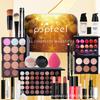 POPFEEL Kit Trucco All-in-One Set Cosmetico Viso Completo Palette Ombretti Lucidalabbra Fondotinta Strumenti per il Trucco Regalo di Bellezza per Donne e Principianti