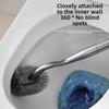 Wall-mounted Toilet Brush Household No Dead Angle Bathroom Brush 2025 New Bathroom Toilet Cleaning Small Brush