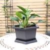Flower Pot for Plants Garden Pots Planter Outdoor Balcony Landscape Plant Potted Square Flower Pot Garden Yard Succulents Holder